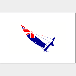 Australia catamaran trapeze sailing Posters and Art